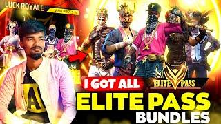 HALL OF ELITES SPIN TAMIL  || FREE FIRE 1 TO 5 ELITE PASS RELEASE AGAIN || Gaming Tamizhan