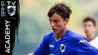 L'U16 Giordano, il terzino con la Samp nel cuore