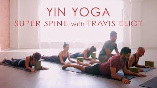 Spine Revival: 45-Min Yin Yoga with Travis Eliot