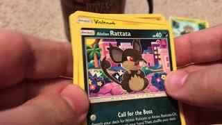 Unintentional ASMR: I Open and Show You Pokemon Cards