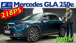 2021 Mercedes-Benz GLA 250e Progressive PHEV - Kaufberatung, Test deutsch, Review, Fahrbericht