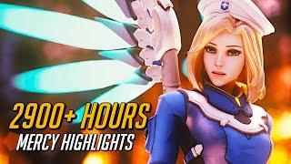 2900+ Hours Grandmaster Mercy BEST Moments in Overwatch 2