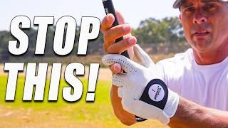 90% of All Golfers do These 3 Things Wrong Gripping the Golf Club!