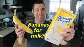 Banana Milk: Taste Test and 3 Ways to Use It