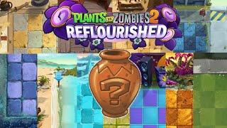 PvZ 2 Reflourished: All Vasebreaker Challenges