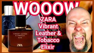 WAS FÜR EIN BRETT! VIBRANT LEATHER & TOBACCO ELIXIR  - ZARA