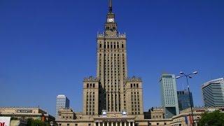 Architecture Tour: Warsaw ''Stalin's Penis' Culture Building