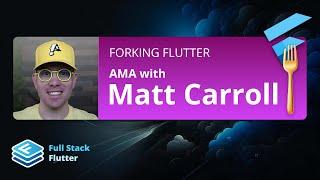 Flutter Friday Live  Flutter & Flock with Matt Carroll