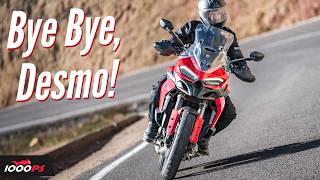 Alles neu, alles besser? Die Ducati Multistrada V2 S 2025 stellt sich dem ersten Test!