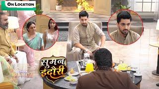 Suman की माँ और Bhumi पहुंची Teerth के घर, मारा थप्पड़! | On Location | Suman Indori