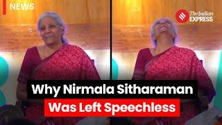 Nirmala Sitharaman Left Speechless To "Govt My Sleeping Partner" Question