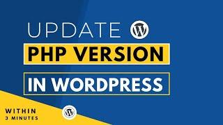 How To Update Php Version In WordPress In Cpanel | Without Cpanel  | Change Php Version In WordPress