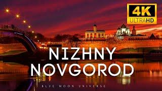 Nizhny Novgorod, Russia  - 4K ULTRA HD