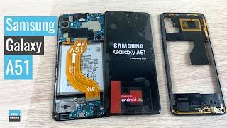 Samsung Galaxy A51 Screen Replacement | Replacing A51 Broken Display
