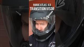 RUROC TRANSITION VISOR… You be the Judge #ruroc #helmets #visor #safety #motorcycle