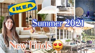 NEW at Ikea Shop With Me SUMMER 2021 / Outdoor Patio Ideas + New Products & Decor