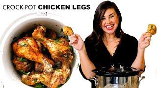 Best Crock Pot Chicken Legs | Only 5 Minutes of Prep Time!