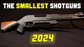 The SMALLEST Home Defense SHOTGUNS In 2024!