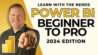 The ULTIMATE Power BI Beginner to Pro Tutorial (2024)