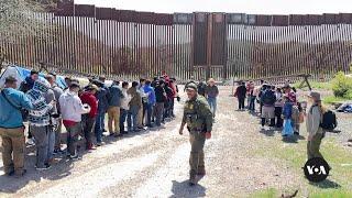 Migrant encounters at the US-Mexico border drop | VOANews