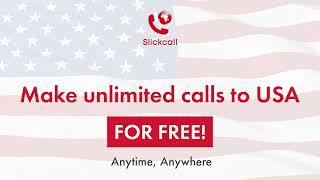 Make unlimited calls to USA for FREE | Best calling app to call USA