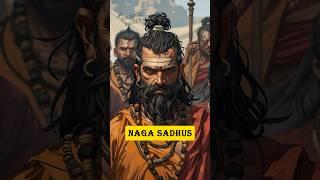 Naga Sadhus, The defenders of Hindu Dharma  #history #indianhistory