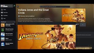 Fix Indiana Jones and the Great Circle Not Launching From Xbox App/Microsoft Store PC (Game Pass)