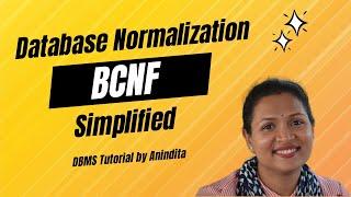 Normalization in DBMS Part 3 | BCNF