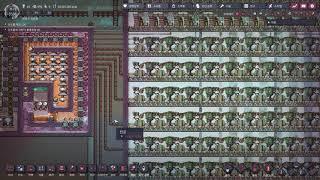 #3. ultimate sour gas boiler in game hot generator room, Oxygen Not Included