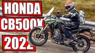 HONDA CB500X 2022 MOTORAD TEST!