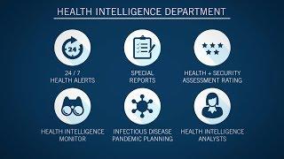 Global Health Intelligence Solutions | WorldAware Products