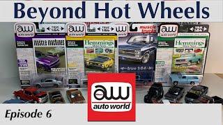 What's the deal with Auto World 1/64 scale diecast cars [Beyond Hot Wheels Ep. 6 Auto World]
