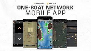 One-Boat Network Mobile App | Humminbird & Minn Kota