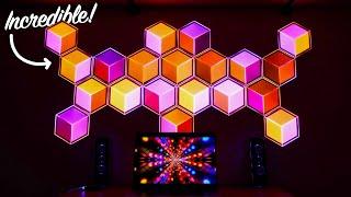 Govee's Glide Hexagon Light Panels Ultra Shocked me!