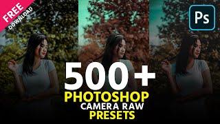 500+ Photoshop Presets Free Download - Photoshop Tutorial!