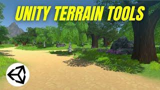 Using Terrain Tools to Create 3D Landscapes (Unity Tutorial)