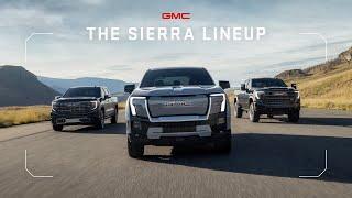 The 2025 Sierra Lineup | "Knowledge” | GMC