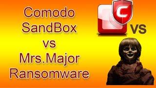 Comodo Firewall 2021 vs Mrs.Major Test #3