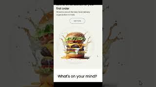 Create Fullstack Food Delivery Website | 2024 | @Anurag-013 |Free Source Code| #shorts #coding