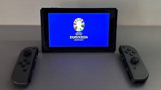 EA Sports FC 24 on Nintendo Switch | Euro 2024 Update | Docked Mode