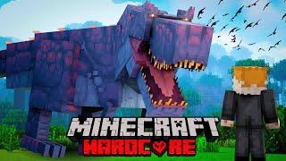 I Survived Jurassic Park in Minecraft and This is What Happened...