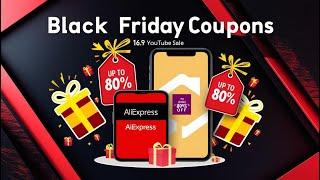 Descontos Surreais na Black Friday do Aliexpress