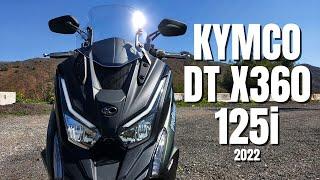 Kymco DT X360 125i (2022) | Probefahrt, Walkaround, Soundcheck, 0 auf 100 km/h (DEUTSCH)  VLOG 310