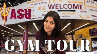 ASU gym Tour !!