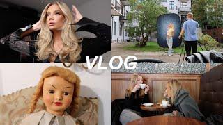 weekly vlog (ish) work, friends, thrifting etc.