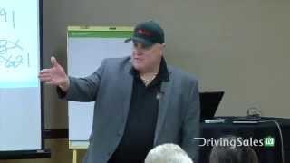 How to Work a Car Deal - Automotive Sales Training - Jim Ziegler