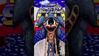 TOP SCARIEST DEATH SCENES IN SONIC.EYX #shorts #sonicexe #soniceyx #sonichorror #exe #luigikid