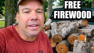 FREE FIREWOOD!