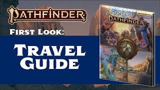 Lost Omens Travel Guide Preview! (Pathfinder 2nd Edition)