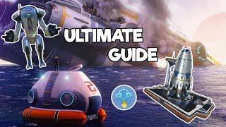 The ULTIMATE Guide To Exploring The AURORA! | Subnautica